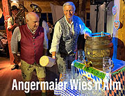 Angermaier Pre-Wiesn Party in der Wiesn-Alm brachte Wiesn-Feeling pur: Getanzte Modenschau, Dirndl-Casting, Trachten-Clubbing (©Foto:Martin Schmitz)